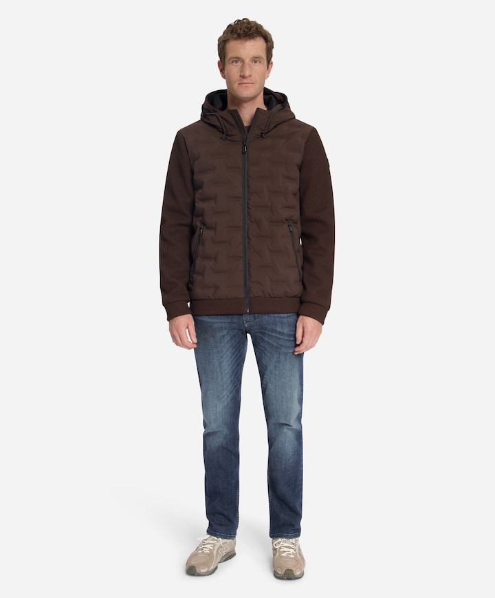 Heren jas bruin