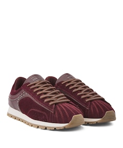 Scott Kyle dames sneakers bordeaux