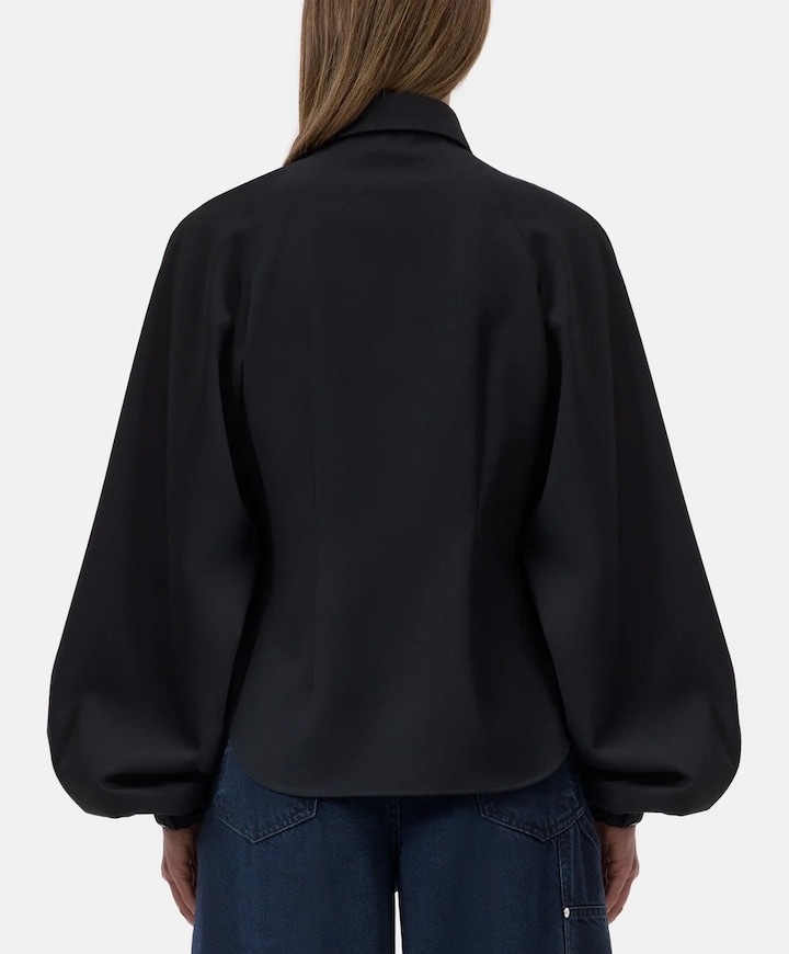 Dames blouse zwart