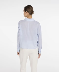 Dames blouse blauw