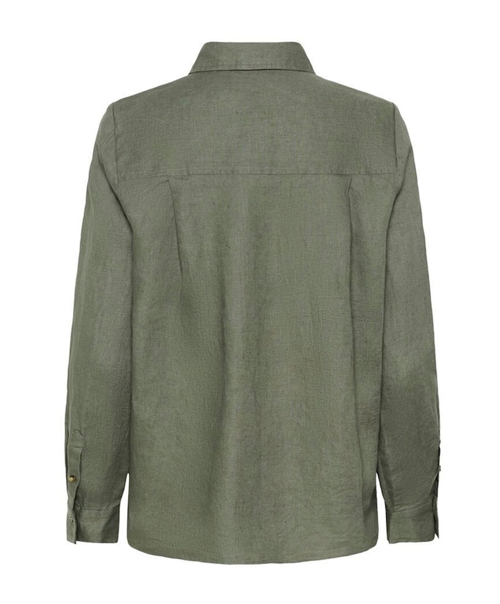 Dames blouse groen