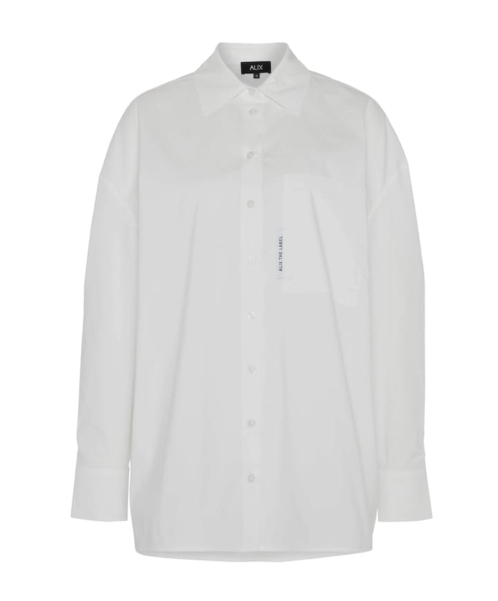 Dames blouse ecru