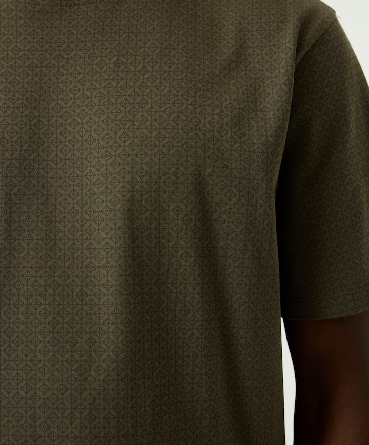 Heren T-shirt groen