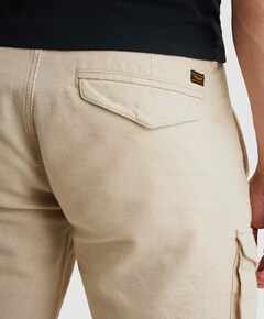 JETHEED CARGO SHORTS STRETCH LINEN heren korte broek beige
