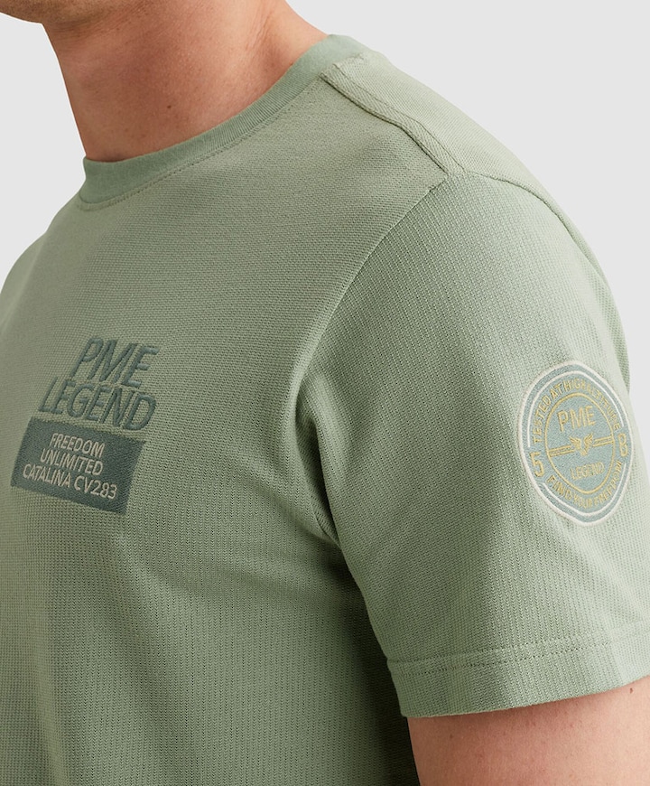 Heren T-shirt groen