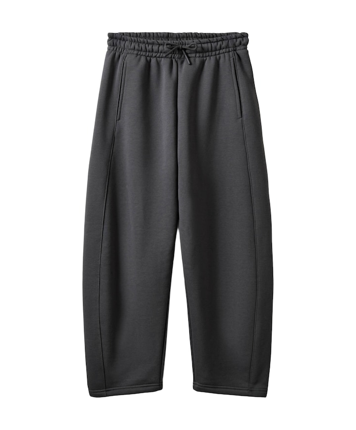 BaraSY Sweatpants meisjes broek grijs
