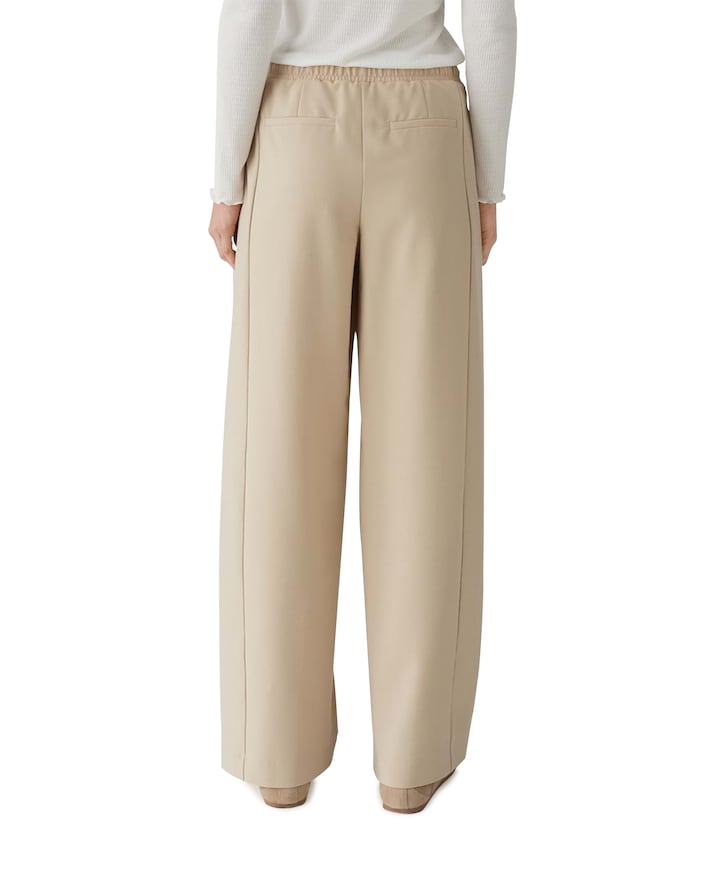 Melane flow dames broek beige