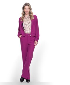 Comfy dames broek paars