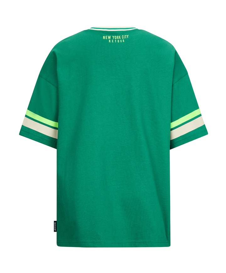 Meisjes t-shirt groen