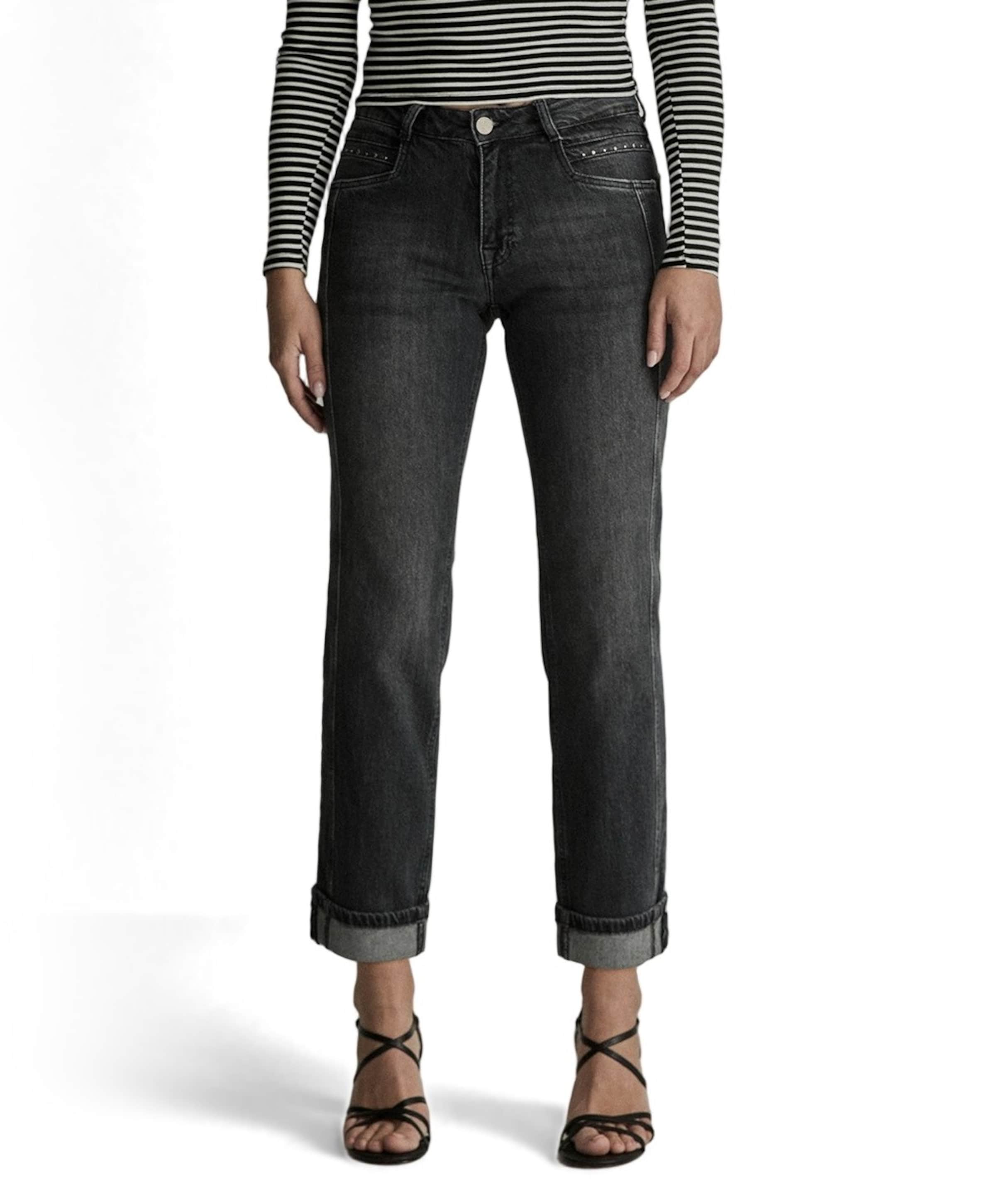 Bibi - Para Mi Jeans - D205 - Shado dames jeans zwart