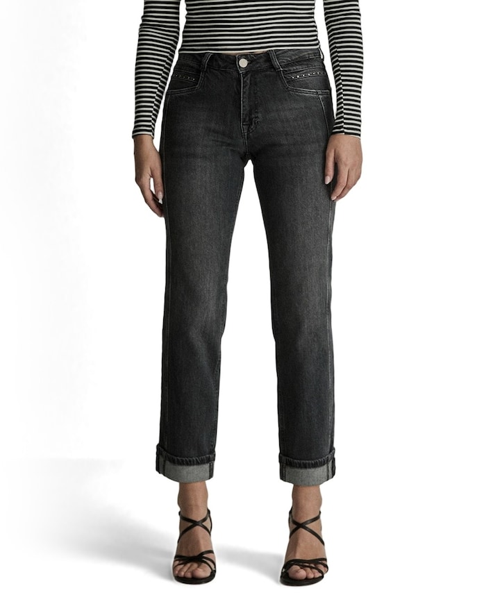 Bibi - Para Mi Jeans - D205 - Shado dames jeans zwart