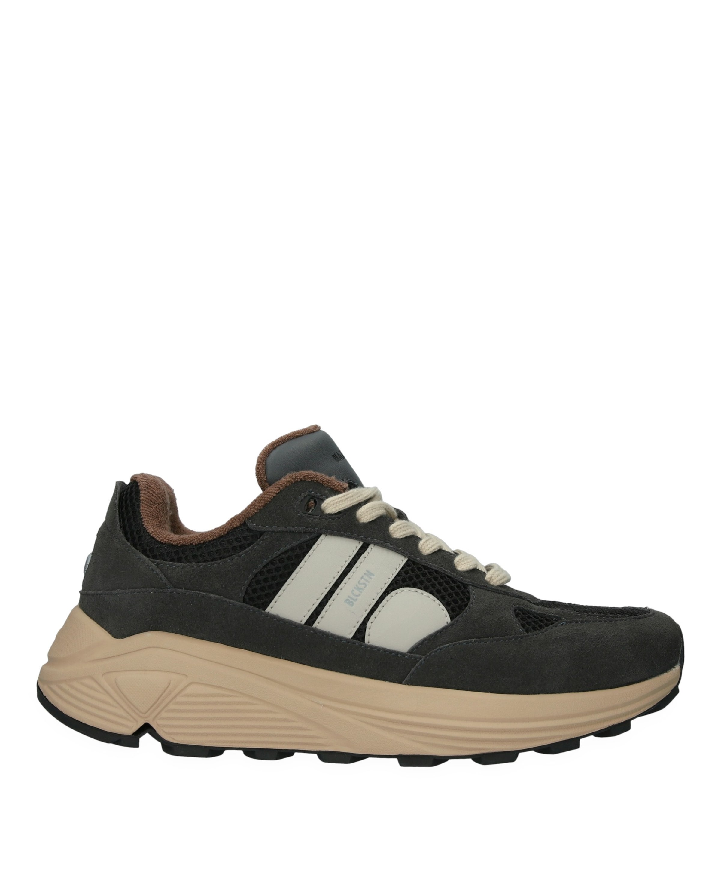 V-Riley heren sneakers grijs