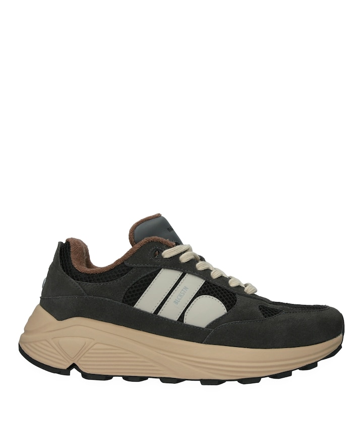 V-Riley heren sneakers grijs
