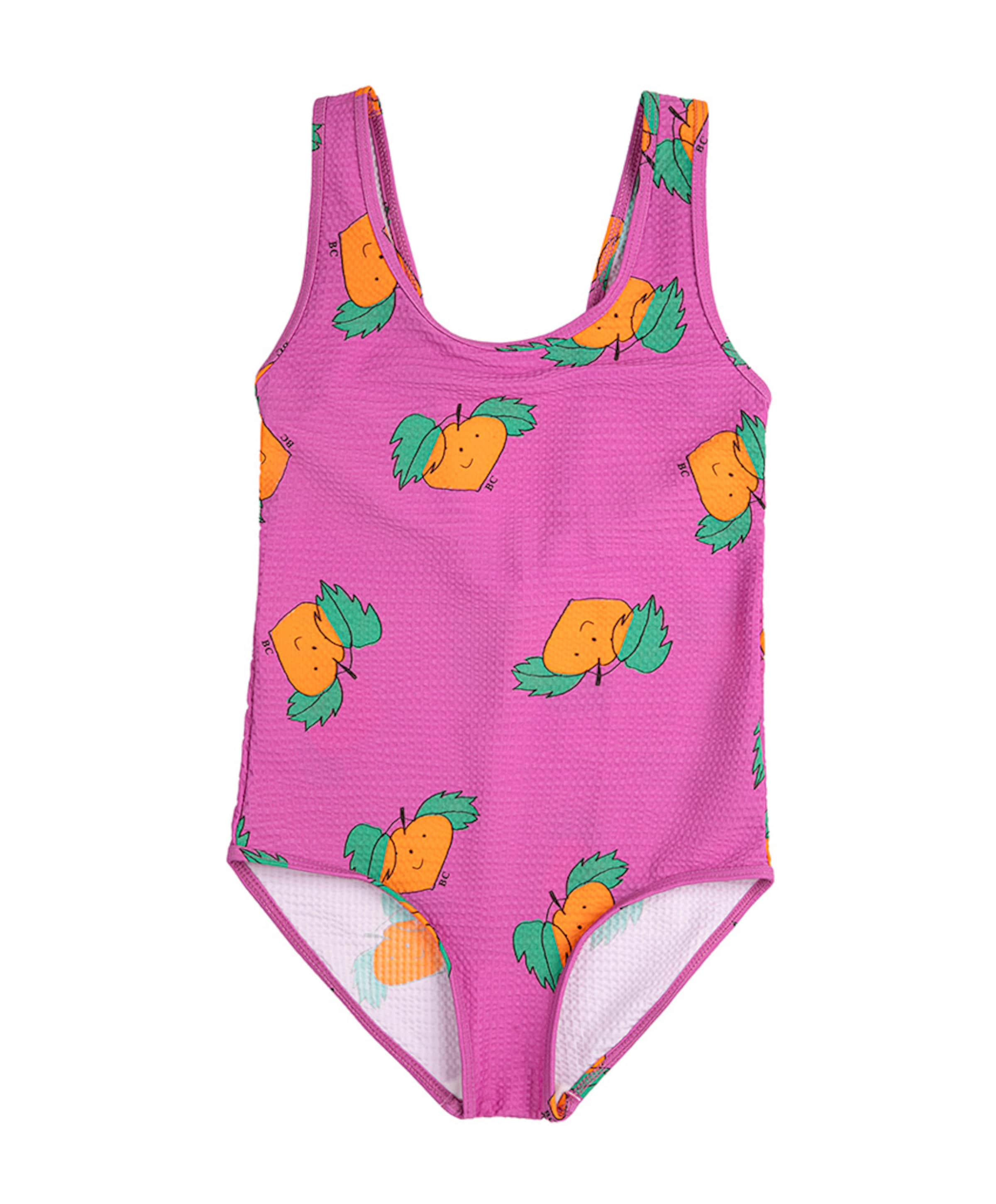 Meisjes badpak paars