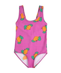 Meisjes badpak paars