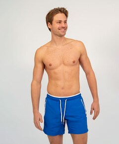 Heren zwemshort blauw