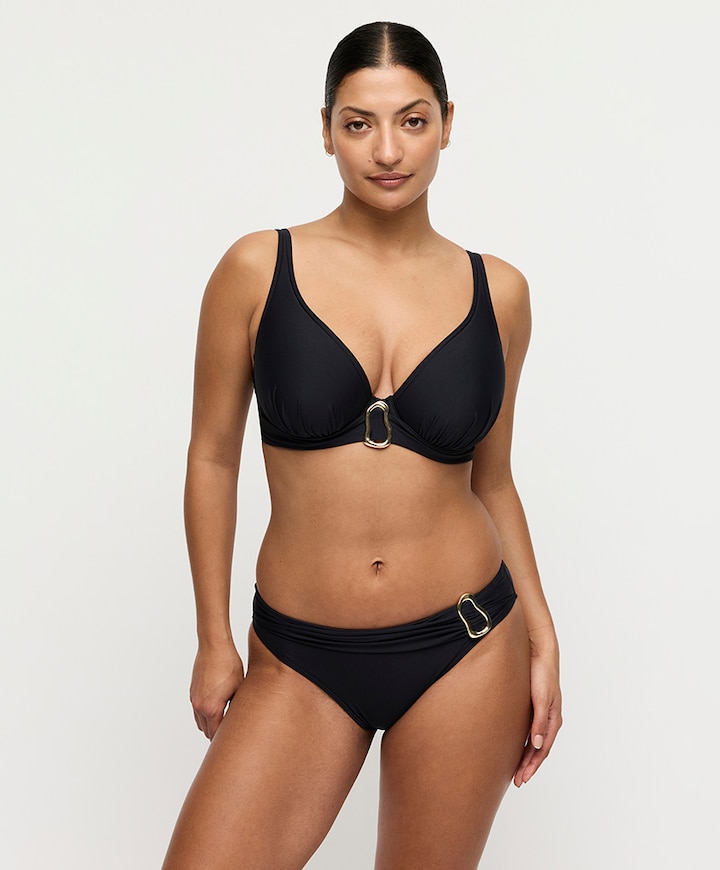 Dames bikinibroekje zwart