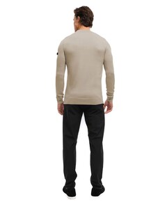 Heren trui beige