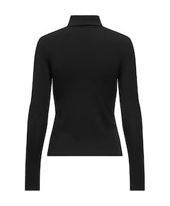 Dames longsleeve zwart