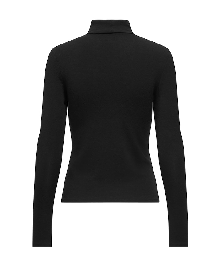 Dames longsleeve zwart