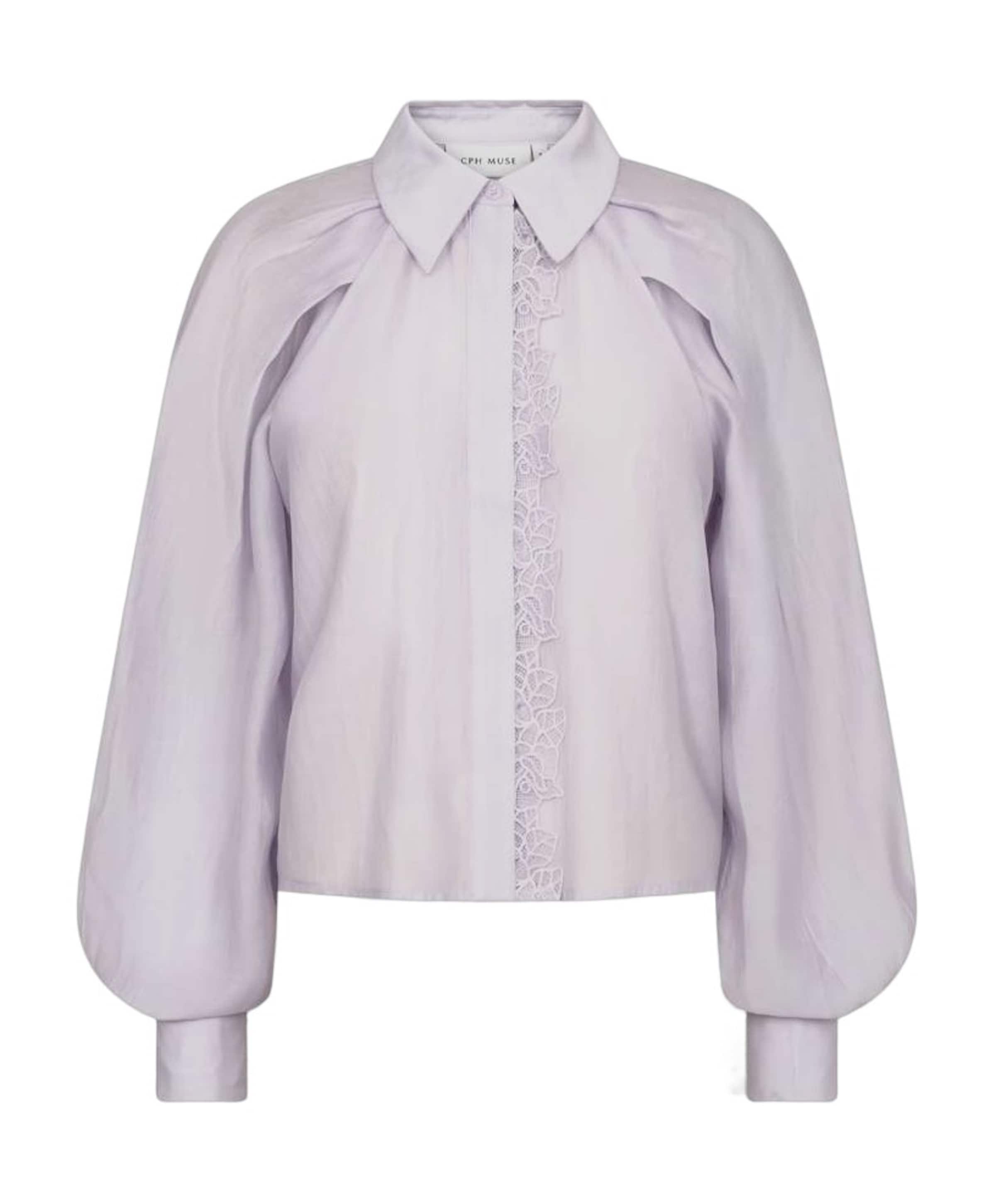 Dames blouse grijs
