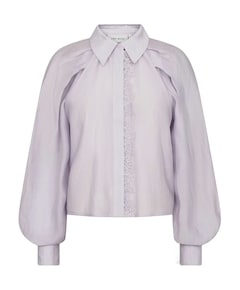 Dames blouse grijs