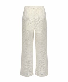 KOGLIAN LACE WIDE JRS meisjes broek ecru