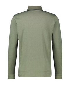 Heren polo groen