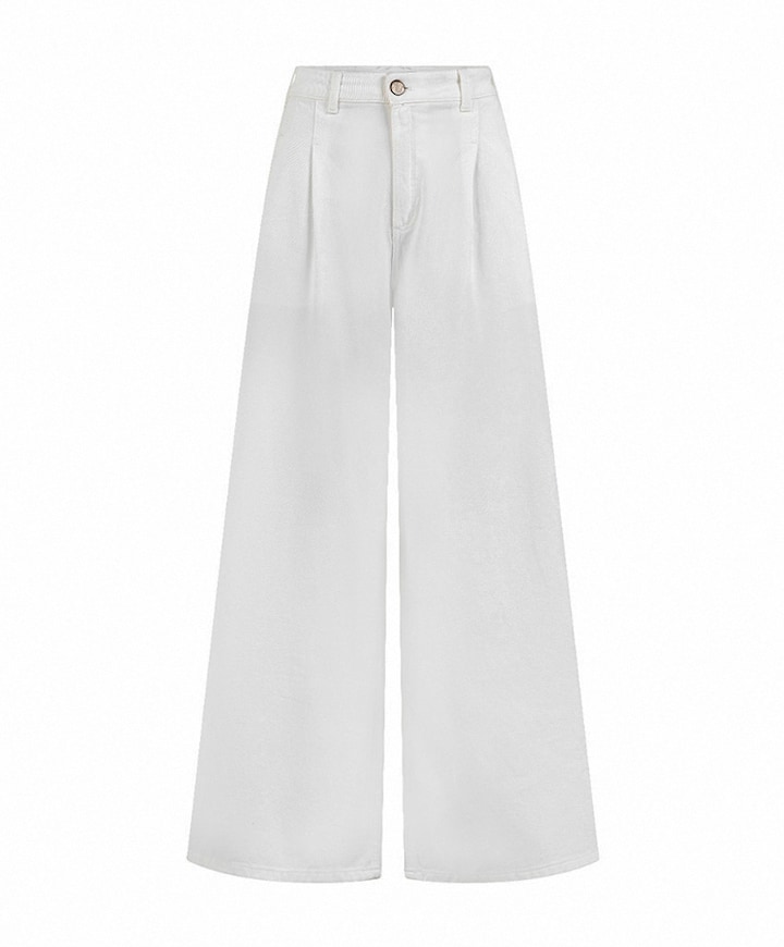 Jeans Montrouge dames jeans wit