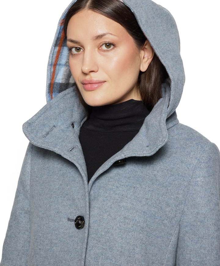 Dames jas blauw