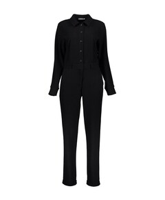 Comfy jumpsuit zwart