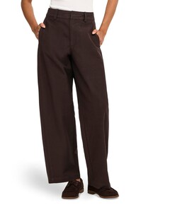 ONLCLAIR MW BARREL PANT PNT NOOS dames broek bruin
