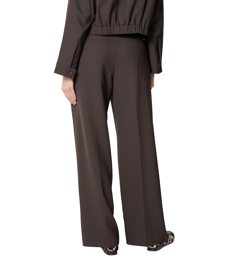 MMLeya Miley pantalon LONG bruin