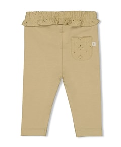 Legging meisjes broek groen