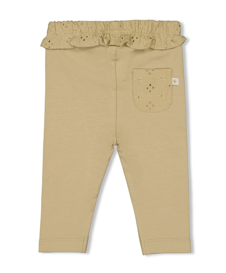 Legging meisjes broek groen