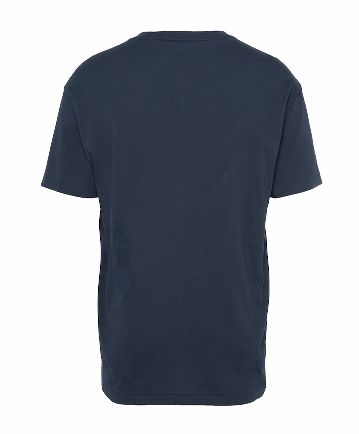 T-shirt blauw