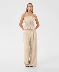 GZriava MW pants dames broek beige