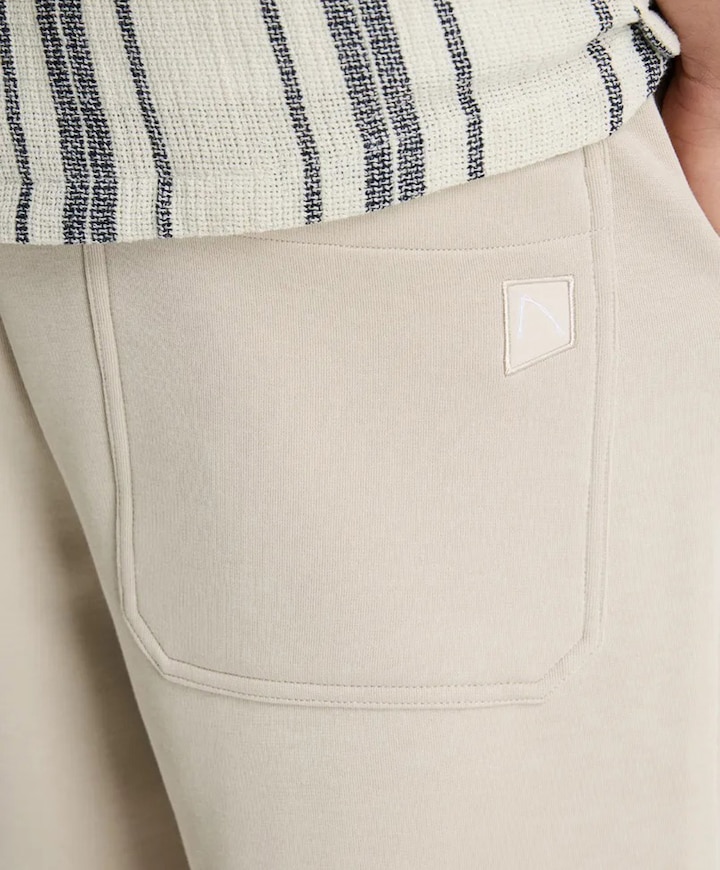STATE.S SCUBA heren korte broek beige