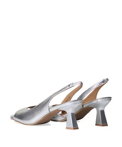 Wiberta dames sandalets zilver