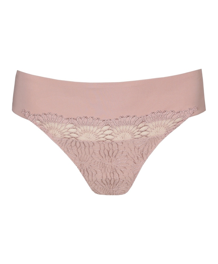 Dames string roze