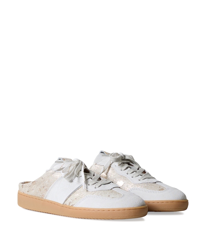 Nome dames clogs ecru