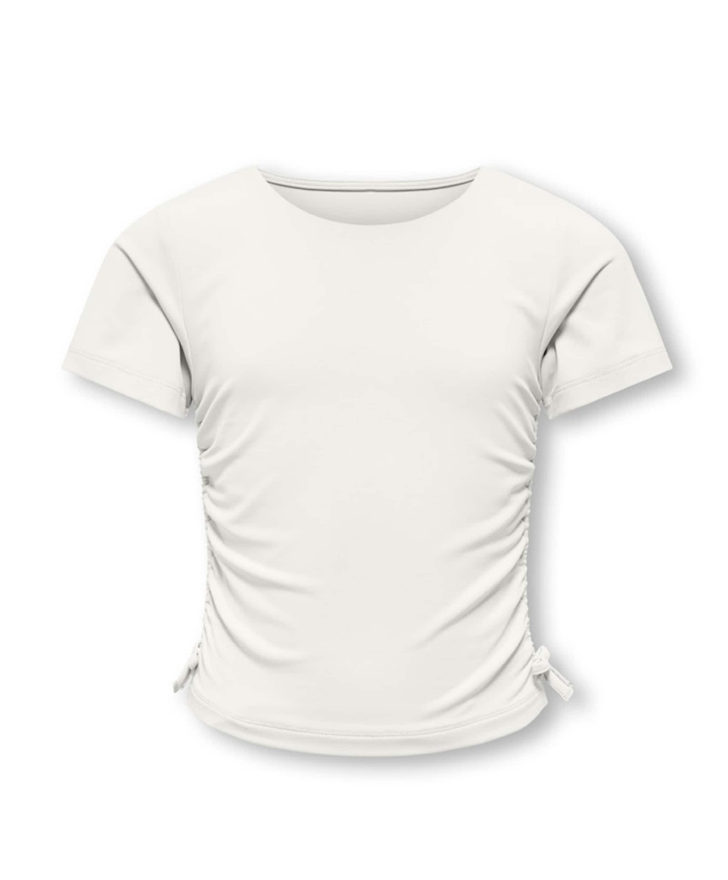 Meisjes T-shirt ecru
