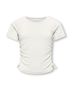 Meisjes T-shirt ecru