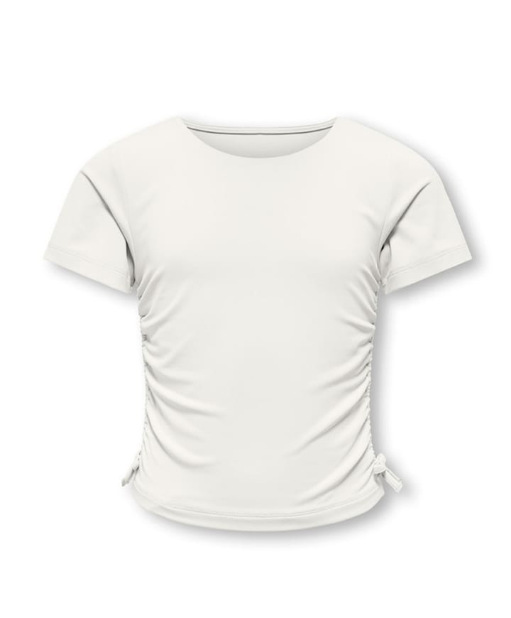 Meisjes T-shirt ecru
