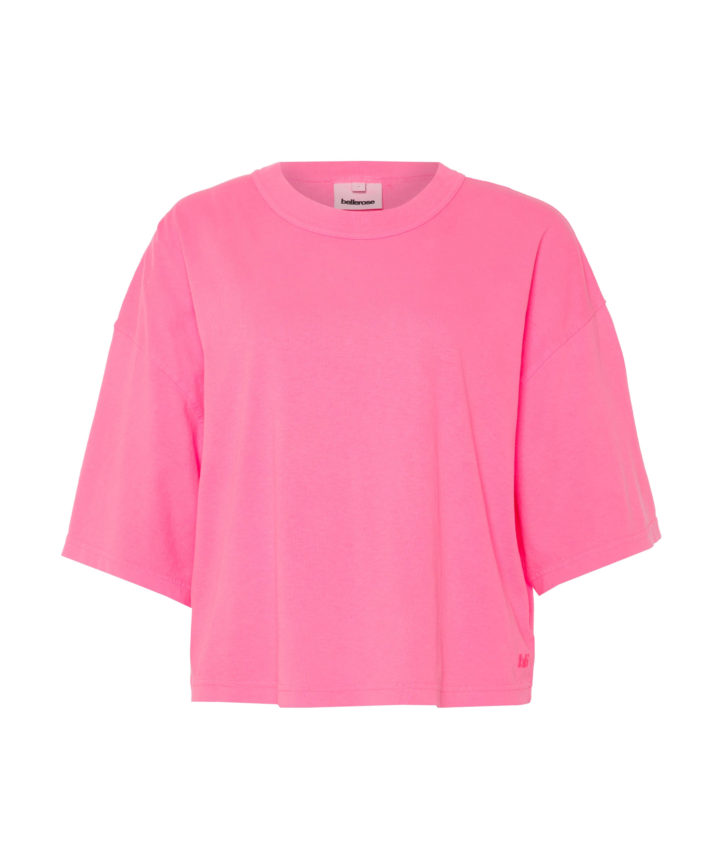 Dames t-shirt roze