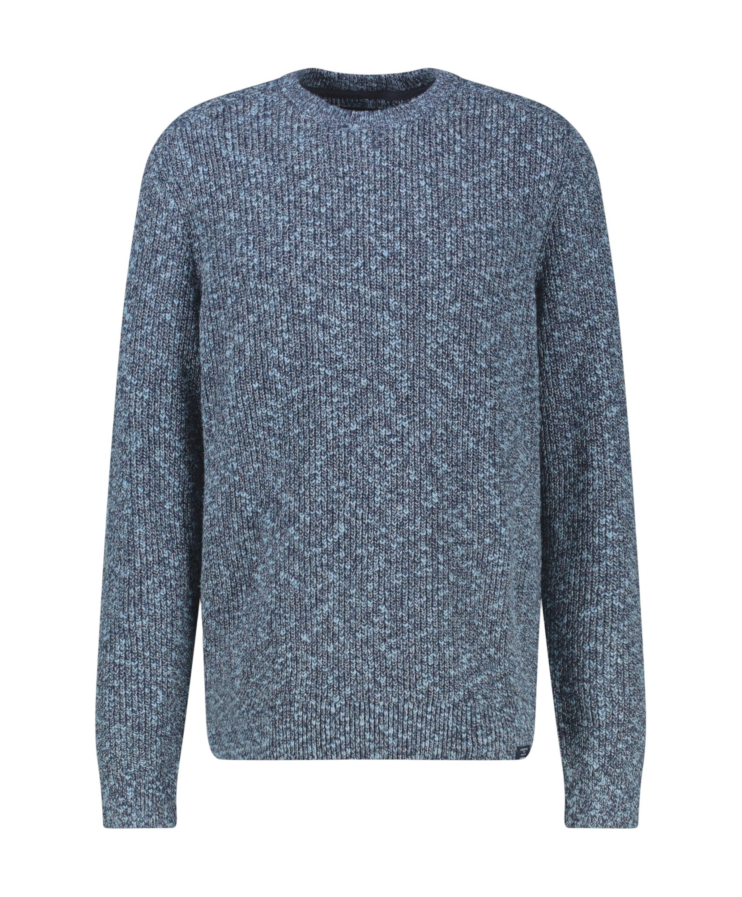 Heren trui blauw