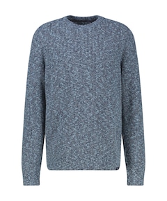 Heren trui blauw