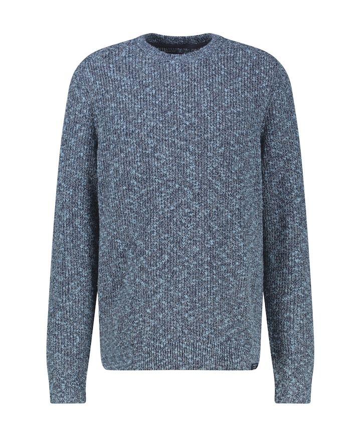 Heren trui blauw