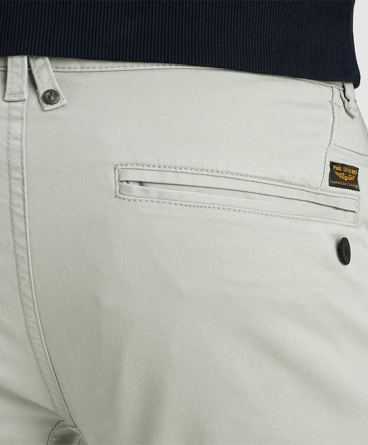 AMERICAN CLASSIC CHINO broek beige