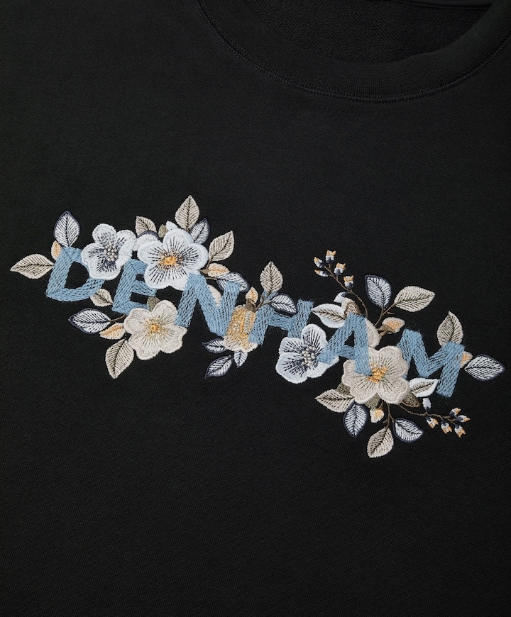 Heren sweater zwart